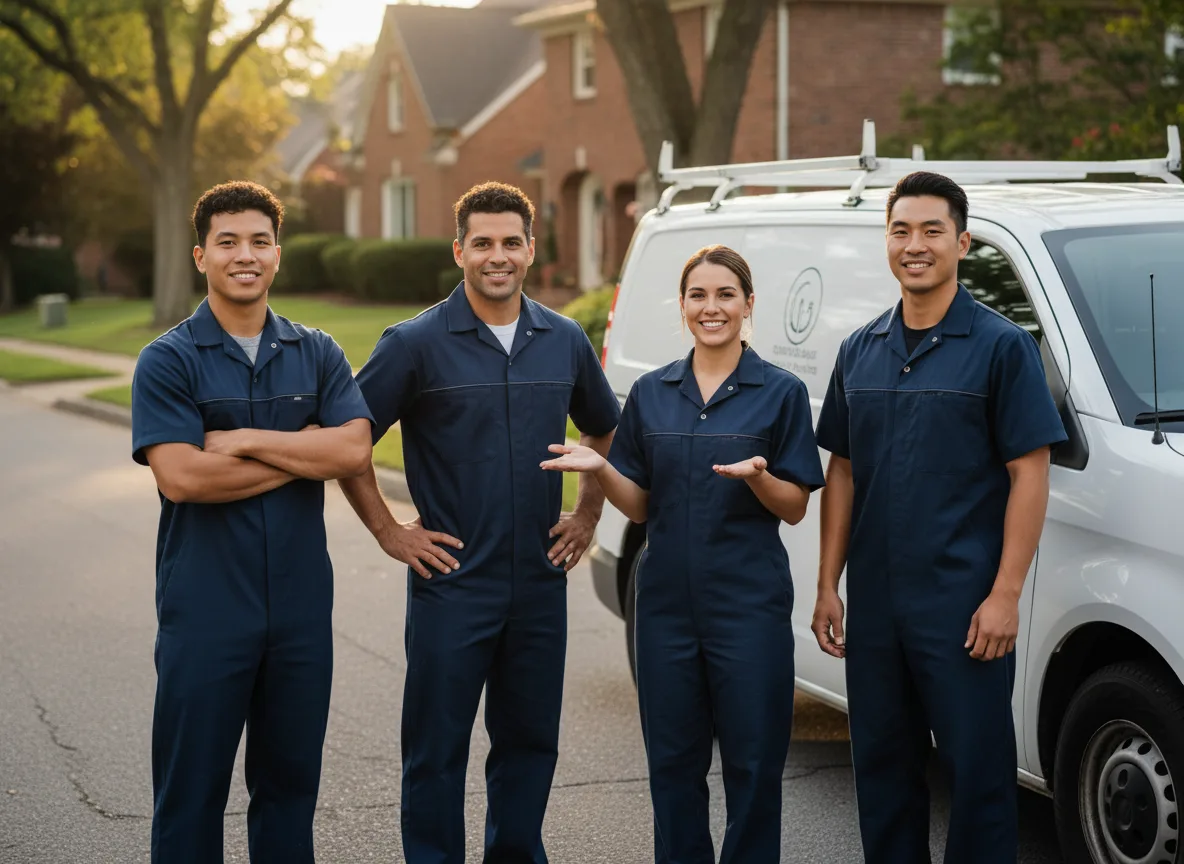 Home Gutter Service company in Round Top, TX
